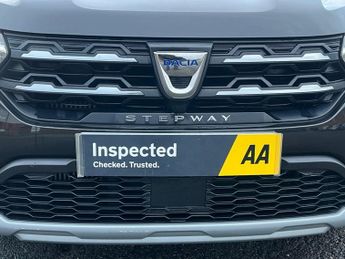 DACIA SANDERO STEPWAY 1.0 TCe Comfort Hatchback 5dr Petrol CVT Euro 6 (s/s) (90 ps)