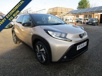 Toyota AYGO 1.0 VVT-i Edge Hatchback 5dr Petrol Manual Euro 6 (s/s) (72 ps)