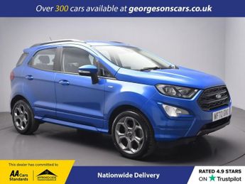 Ford EcoSport 1.0T EcoBoost GPF ST-Line SUV 5dr Petrol Manual Euro 6 (s/s) (12