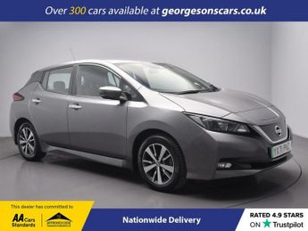 Nissan Leaf 40kWh Acenta Hatchback 5dr Electric Auto (150 ps)