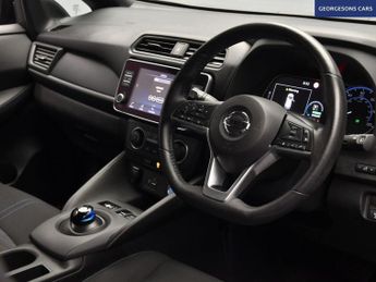 NISSAN LEAF 40kWh Acenta Hatchback 5dr Electric Auto (150 ps)