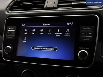 NISSAN LEAF 40kWh Acenta Hatchback 5dr Electric Auto (150 ps)