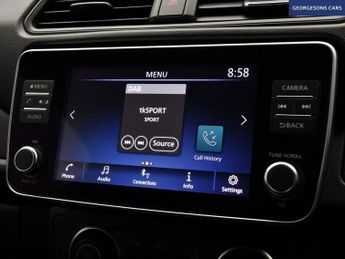 NISSAN LEAF 40kWh Acenta Hatchback 5dr Electric Auto (150 ps)