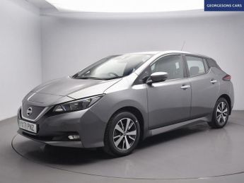 NISSAN LEAF 40kWh Acenta Hatchback 5dr Electric Auto (150 ps)