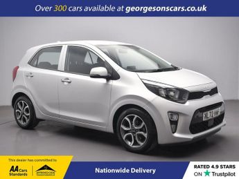 KIA PICANTO 1.0 DPi 3 Hatchback 5dr Petrol AMT Euro 6 (s/s) (66 bhp)