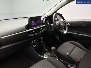 KIA PICANTO 1.0 DPi 3 Hatchback 5dr Petrol AMT Euro 6 (s/s) (66 bhp)