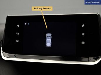 PEUGEOT E-2008 50kWh Active Premium SUV 5dr Electric Auto (136 ps)