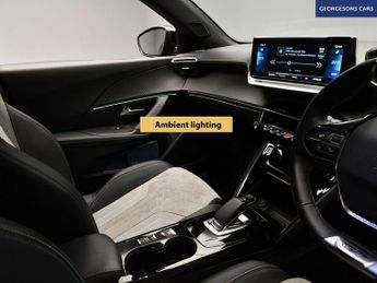 PEUGEOT E-2008 50kWh GT Premium SUV 5dr Electric Auto (136 ps)