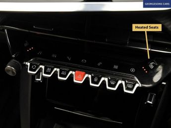 PEUGEOT E-2008 50kWh GT Premium SUV 5dr Electric Auto (136 ps)