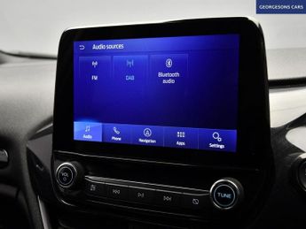 FORD FIESTA 1.0T EcoBoost MHEV ST-Line X Hatchback 5dr Petrol Hybrid DCT Eur