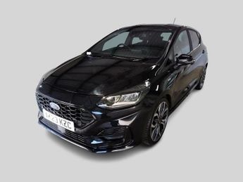 FORD FIESTA 1.0T EcoBoost MHEV ST-Line X Hatchback 5dr Petrol Hybrid DCT Eur