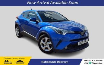 Toyota C-HR 1.8 VVT-h Icon SUV 5dr Petrol Hybrid CVT Euro 6 (s/s) (122 ps)