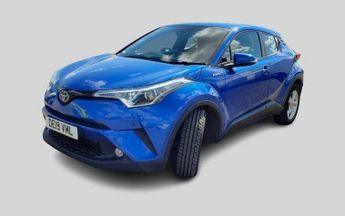 TOYOTA C-HR 1.8 VVT-h Icon SUV 5dr Petrol Hybrid CVT Euro 6 (s/s) (122 ps)