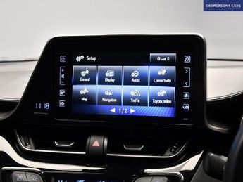 TOYOTA C-HR 1.8 VVT-h Icon SUV 5dr Petrol Hybrid CVT Euro 6 (s/s) (122 ps)