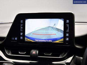 TOYOTA C-HR 1.8 VVT-h Icon SUV 5dr Petrol Hybrid CVT Euro 6 (s/s) (122 ps)