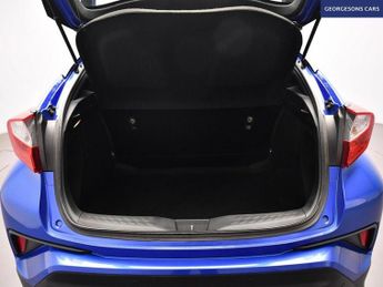 TOYOTA C-HR 1.8 VVT-h Icon SUV 5dr Petrol Hybrid CVT Euro 6 (s/s) (122 ps)