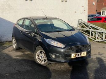 Ford Fiesta 1.25 Zetec Hatchback 3dr Petrol Manual Euro 5 (82 ps)