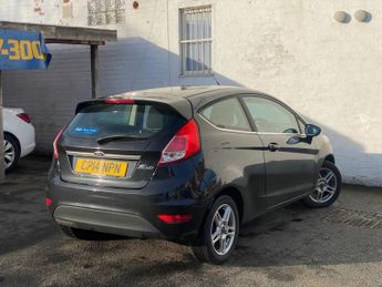 FORD FIESTA 1.25 Zetec Hatchback 3dr Petrol Manual Euro 5 (82 ps)