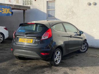 FORD FIESTA 1.25 Zetec Hatchback 3dr Petrol Manual Euro 5 (82 ps)