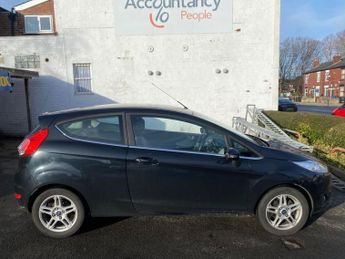 FORD FIESTA 1.25 Zetec Hatchback 3dr Petrol Manual Euro 5 (82 ps)