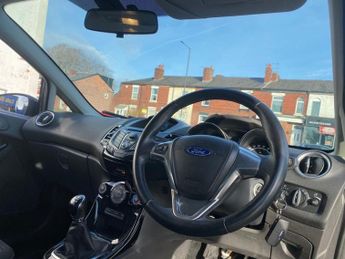 FORD FIESTA 1.25 Zetec Hatchback 3dr Petrol Manual Euro 5 (82 ps)