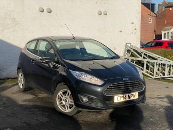 FORD FIESTA 1.25 Zetec Hatchback 3dr Petrol Manual Euro 5 (82 ps)