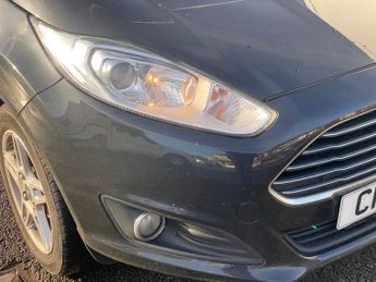 FORD FIESTA 1.25 Zetec Hatchback 3dr Petrol Manual Euro 5 (82 ps)