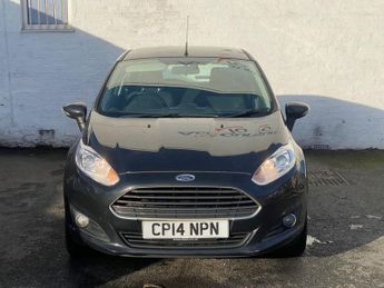 FORD FIESTA 1.25 Zetec Hatchback 3dr Petrol Manual Euro 5 (82 ps)
