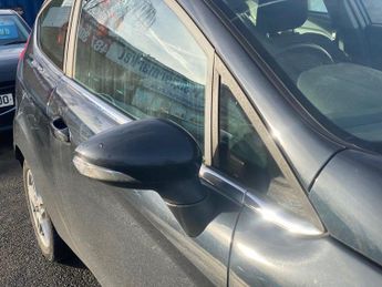 FORD FIESTA 1.25 Zetec Hatchback 3dr Petrol Manual Euro 5 (82 ps)