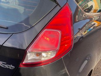 FORD FIESTA 1.25 Zetec Hatchback 3dr Petrol Manual Euro 5 (82 ps)