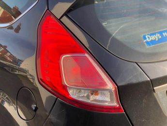 FORD FIESTA 1.25 Zetec Hatchback 3dr Petrol Manual Euro 5 (82 ps)