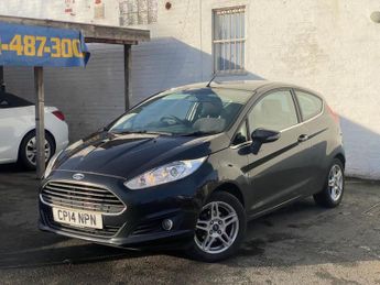 FORD FIESTA 1.25 Zetec Hatchback 3dr Petrol Manual Euro 5 (82 ps)