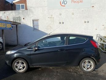 FORD FIESTA 1.25 Zetec Hatchback 3dr Petrol Manual Euro 5 (82 ps)