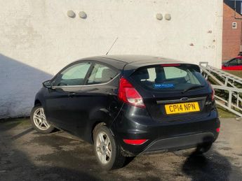 FORD FIESTA 1.25 Zetec Hatchback 3dr Petrol Manual Euro 5 (82 ps)