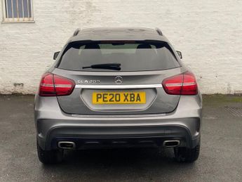 MERCEDES-BENZ 180 1.6 GLA200 AMG Line Edition (Plus) SUV 5dr Petrol 7G-DCT Euro 6 