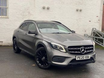 MERCEDES-BENZ 180 1.6 GLA200 AMG Line Edition (Plus) SUV 5dr Petrol 7G-DCT Euro 6 