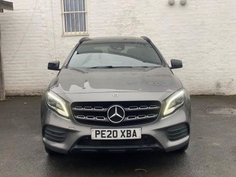 MERCEDES-BENZ 180 1.6 GLA200 AMG Line Edition (Plus) SUV 5dr Petrol 7G-DCT Euro 6 