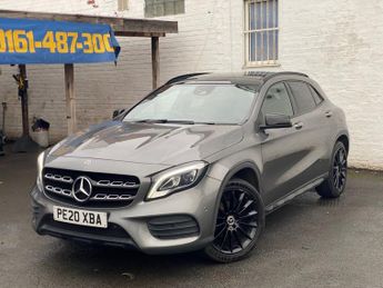 MERCEDES-BENZ 180 1.6 GLA200 AMG Line Edition (Plus) SUV 5dr Petrol 7G-DCT Euro 6 