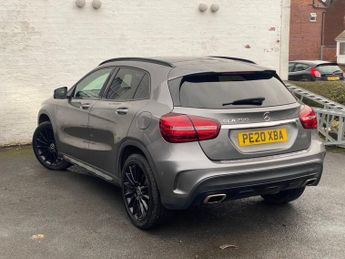 MERCEDES-BENZ 180 1.6 GLA200 AMG Line Edition (Plus) SUV 5dr Petrol 7G-DCT Euro 6 