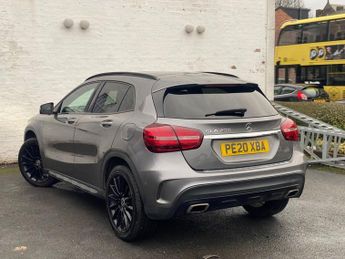 MERCEDES-BENZ 180 1.6 GLA200 AMG Line Edition (Plus) SUV 5dr Petrol 7G-DCT Euro 6 