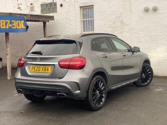 MERCEDES-BENZ GLA 1.6 GLA200 AMG Line Edition (Plus) SUV 5dr Petrol 7G-DCT Euro 6 