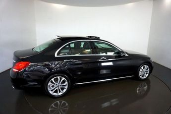 MERCEDES-BENZ C-CLASS 2.1 C250d Sport (Premium) Saloon 4dr Diesel G-Tronic+ Euro 6 (s/