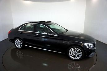 MERCEDES-BENZ C-CLASS 2.1 C250d Sport (Premium) Saloon 4dr Diesel G-Tronic+ Euro 6 (s/
