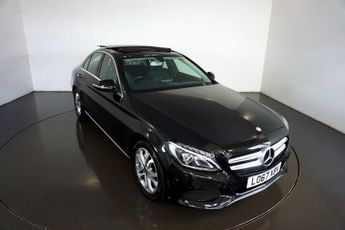 MERCEDES-BENZ C-CLASS 2.1 C250d Sport (Premium) Saloon 4dr Diesel G-Tronic+ Euro 6 (s/