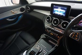 MERCEDES-BENZ C-CLASS 2.1 C250d Sport (Premium) Saloon 4dr Diesel G-Tronic+ Euro 6 (s/