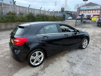 MERCEDES-BENZ A-CLASS 1.5 A180 CDI Sport Edition Hatchback 5dr Diesel 7G-DCT Euro 5-FI