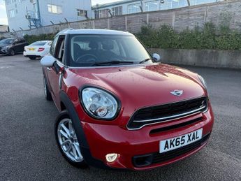 MINI COUNTRYMAN 2.0 Cooper SD SUV 5dr Diesel Auto-2 OWNER CAR FINISHED IN BLAZIN