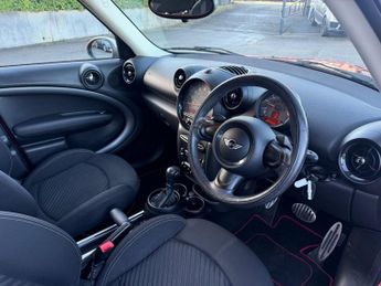 MINI COUNTRYMAN 2.0 Cooper SD SUV 5dr Diesel Auto-2 OWNER CAR FINISHED IN BLAZIN