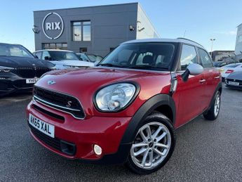 MINI COUNTRYMAN 2.0 Cooper SD SUV 5dr Diesel Auto-2 OWNER CAR FINISHED IN BLAZIN