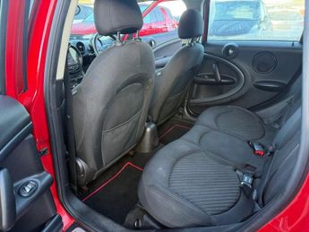 MINI COUNTRYMAN 2.0 Cooper SD SUV 5dr Diesel Auto-2 OWNER CAR FINISHED IN BLAZIN